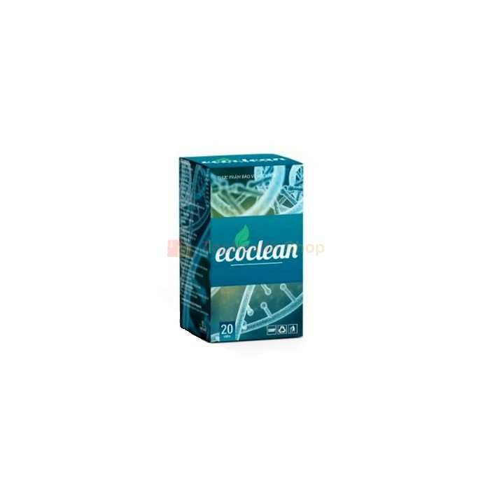 Ecoclean - phương thuốc ký sinh trùng ở Kontum