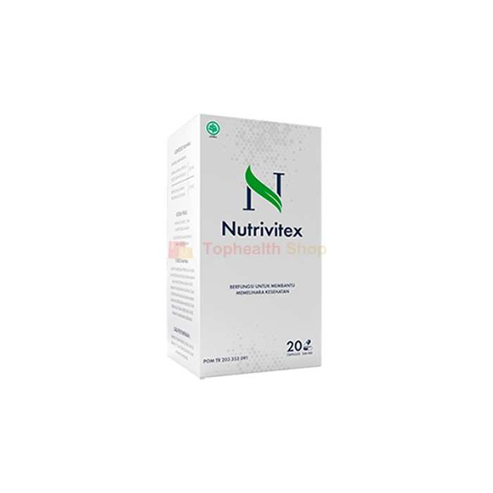 Nutrivitex - obat untuk infeksi parasit tubuh Di Indonesia