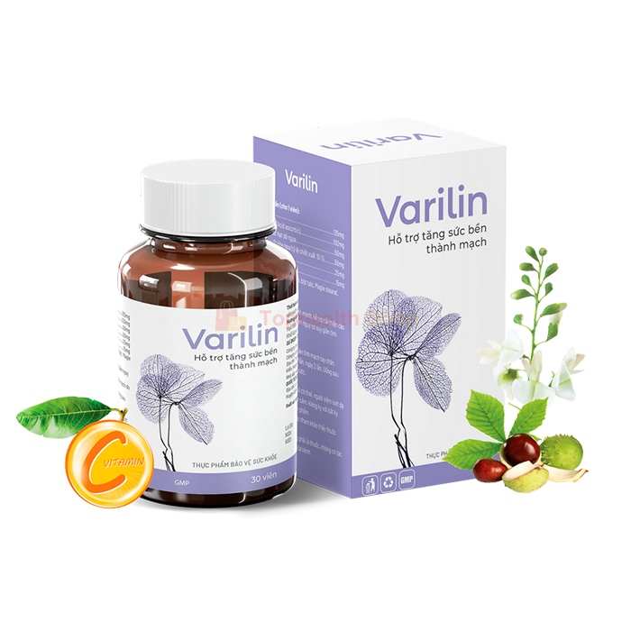 Varilin - viên nang cho giãn tĩnh mạch ở hải dương