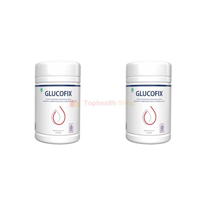 Glucofix - sarana untuk menormalkan kadar gula Di Indonesia