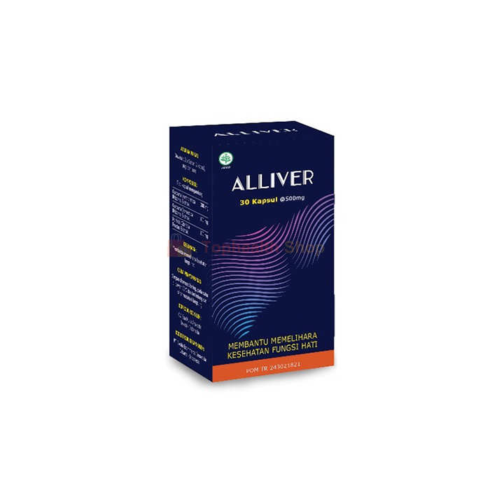 Alliver - obat kesehatan hati Di Indonesia