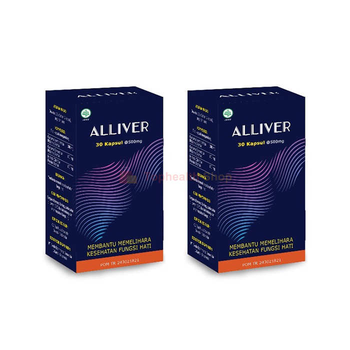 Alliver - obat kesehatan hati Di Indonesia