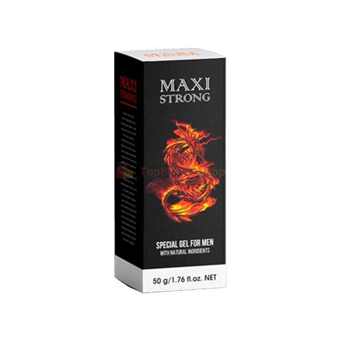 Maxi Strong - gel potensi Di Singapura