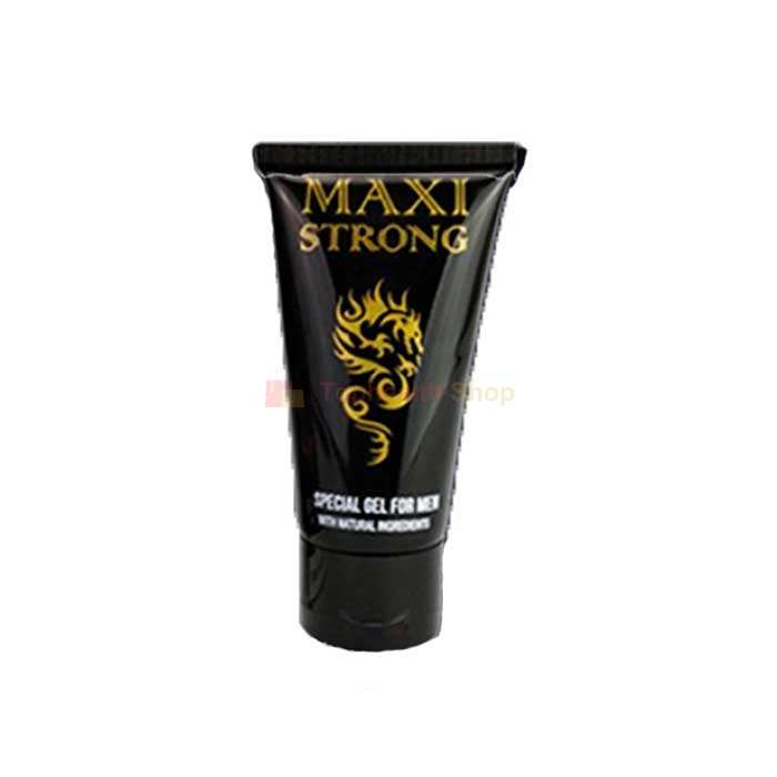 Maxi Strong - gel potensi Di Singapura